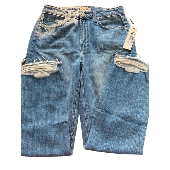 L’agence High Rise Straight Newport Jeans Size 25 * wom101 - Picture 3 of 14